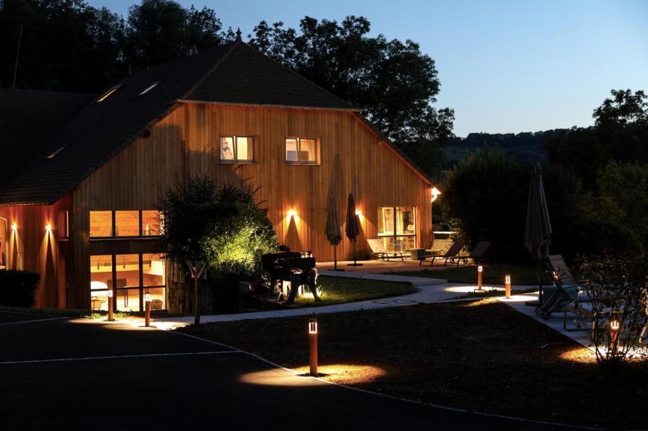 Maison D'Hotes & Spa La Scierie Salins-les-Bains Exterior photo