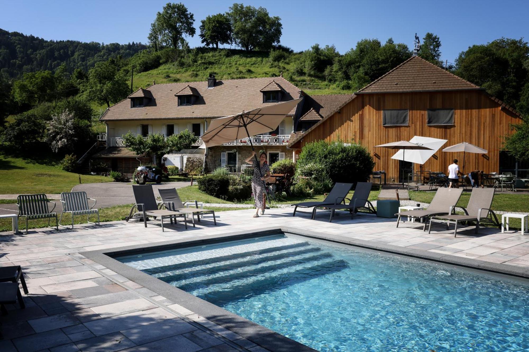 Maison D'Hotes & Spa La Scierie Salins-les-Bains Exterior photo