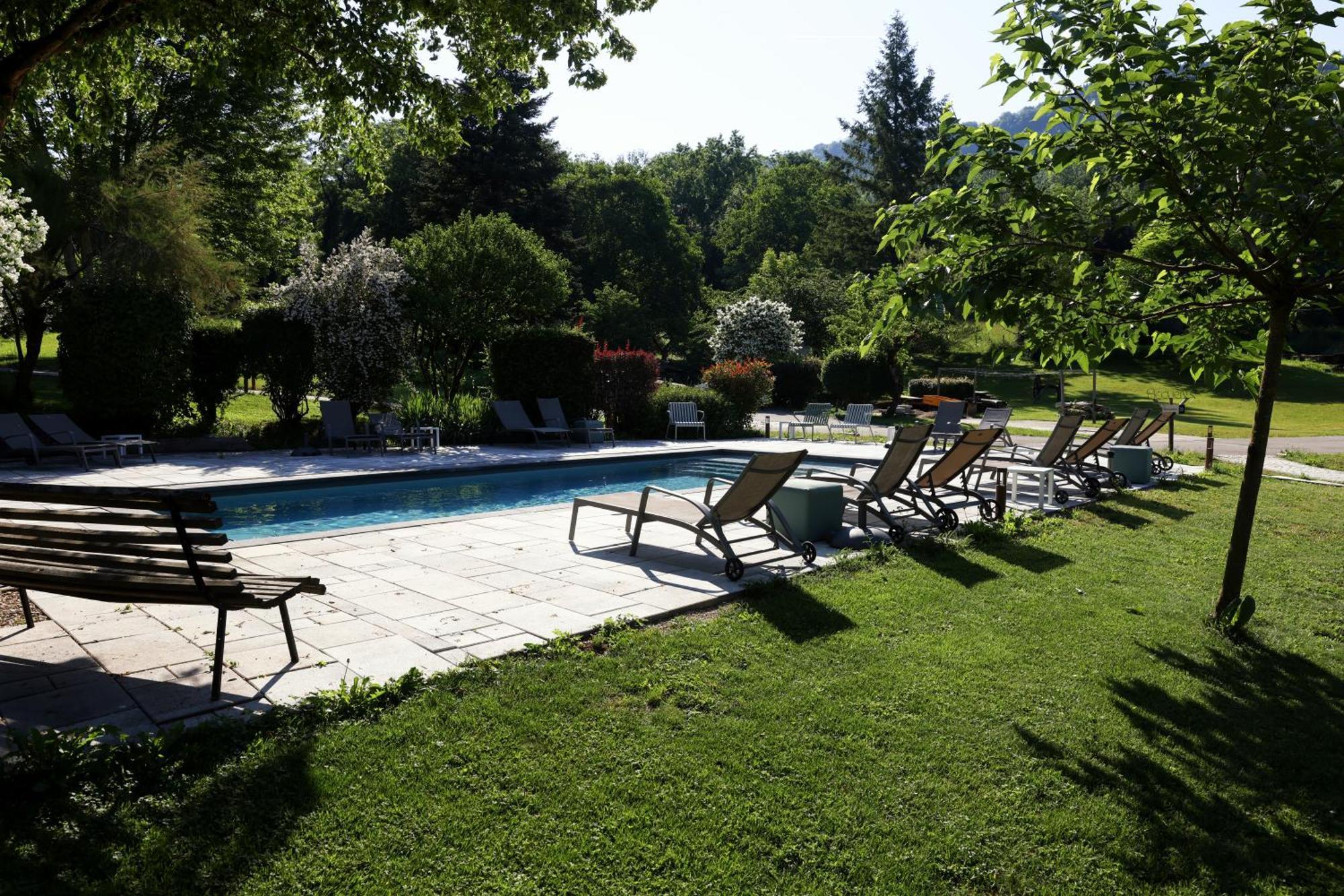 Maison D'Hotes & Spa La Scierie Salins-les-Bains Exterior photo