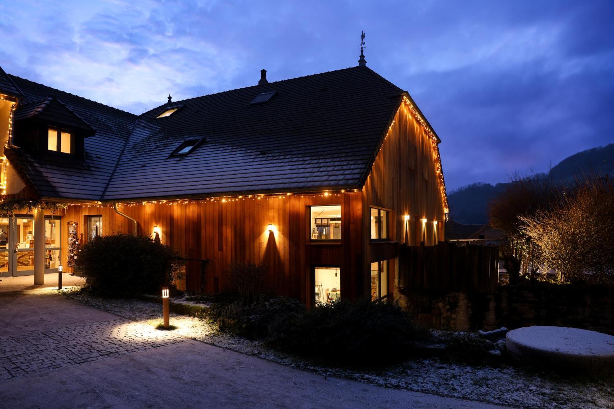 Maison D'Hotes & Spa La Scierie Salins-les-Bains Exterior photo