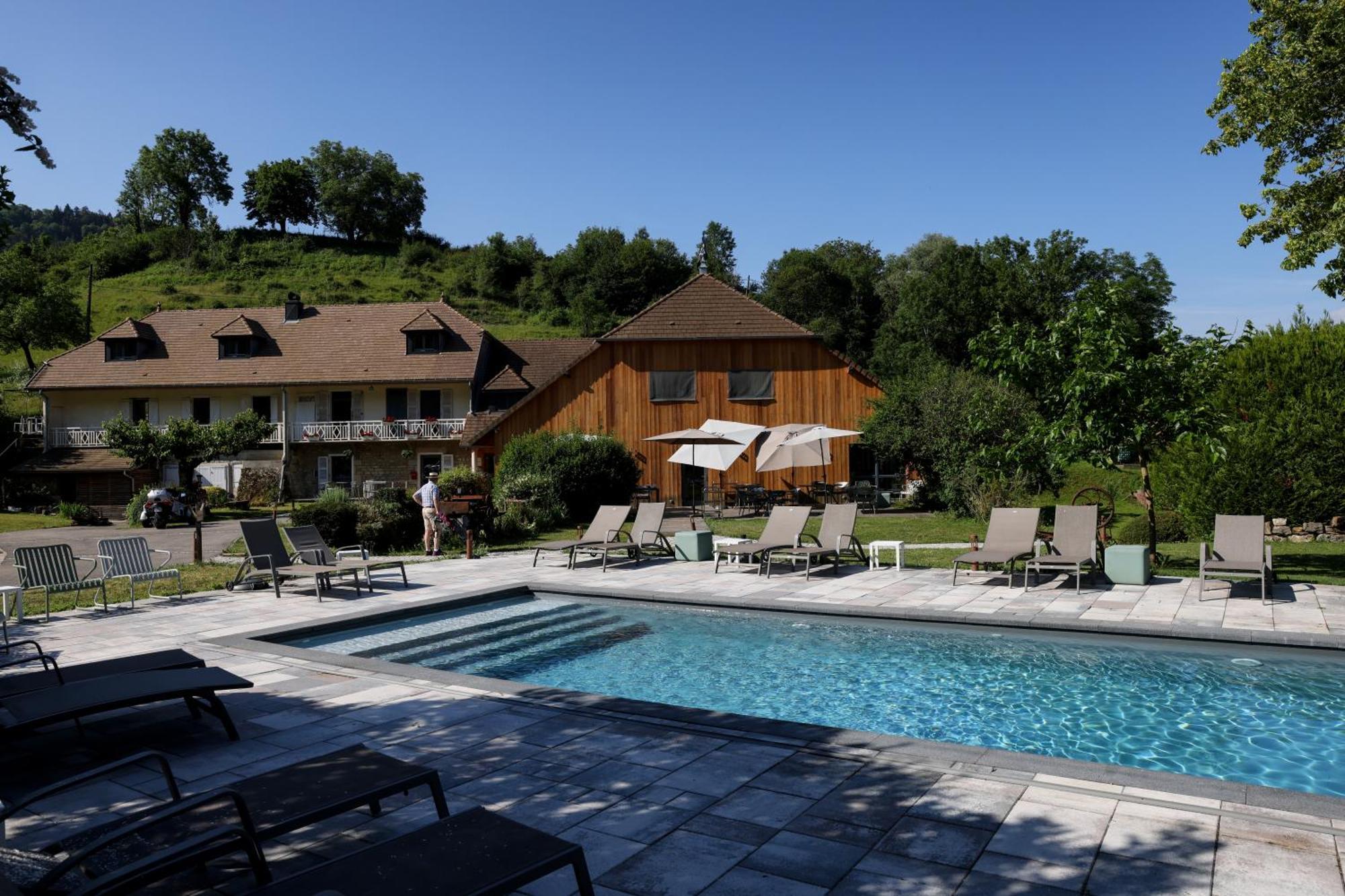 Maison D'Hotes & Spa La Scierie Salins-les-Bains Exterior photo